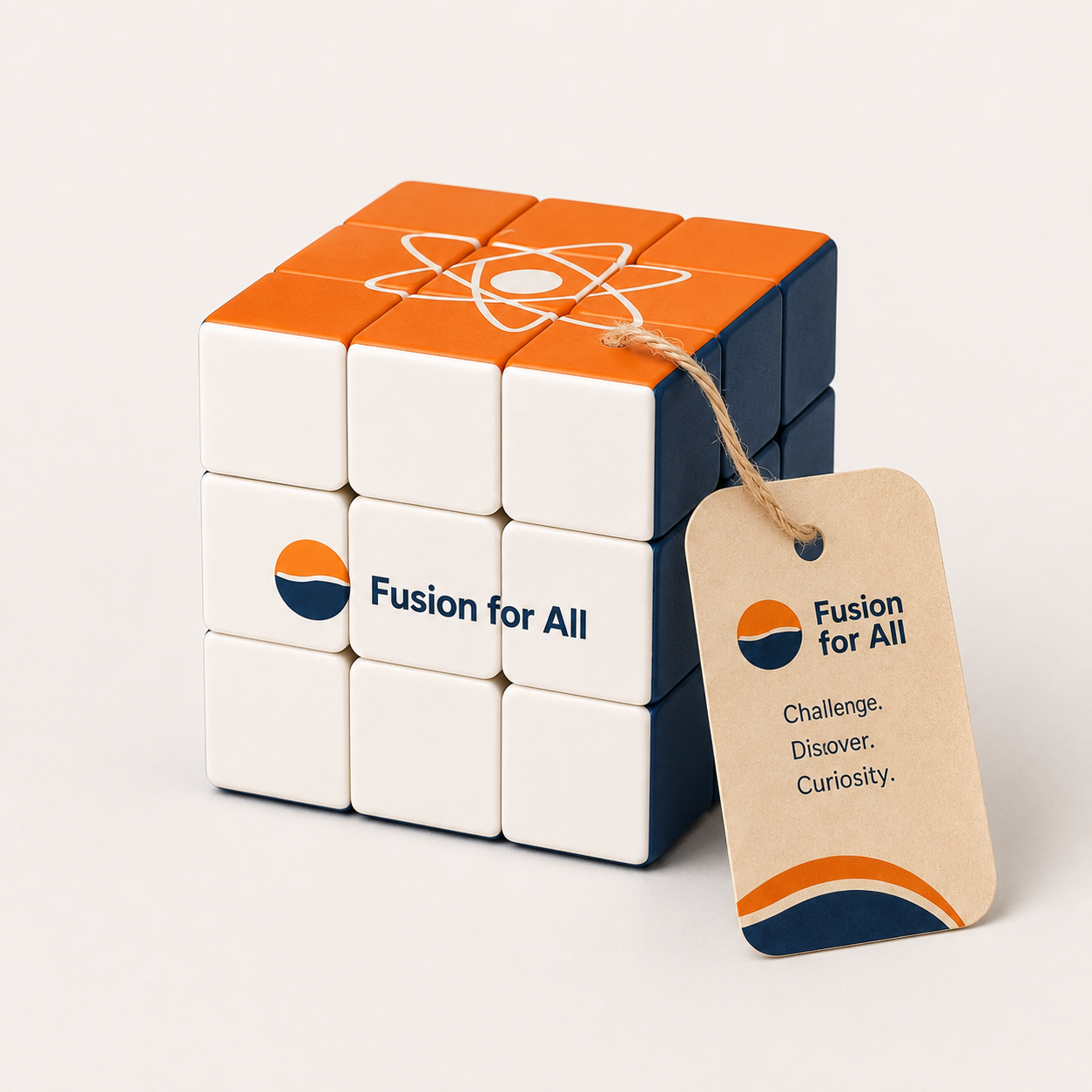 Fusion Puzzle Cube