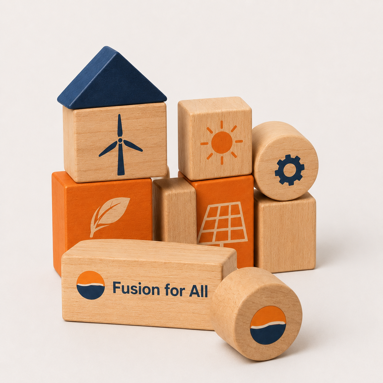 Wooden Energy Block Set